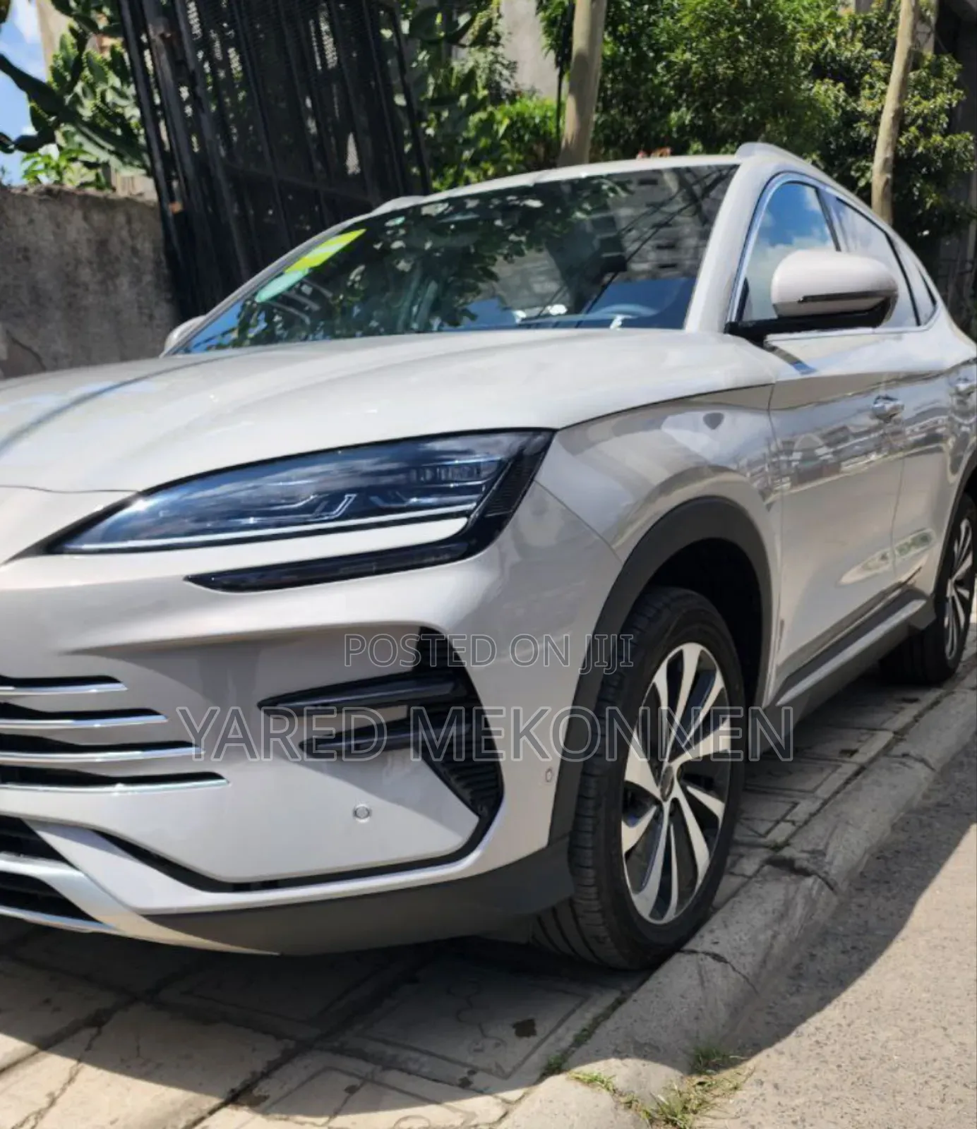 New BYD Song Plus 2025 Gray