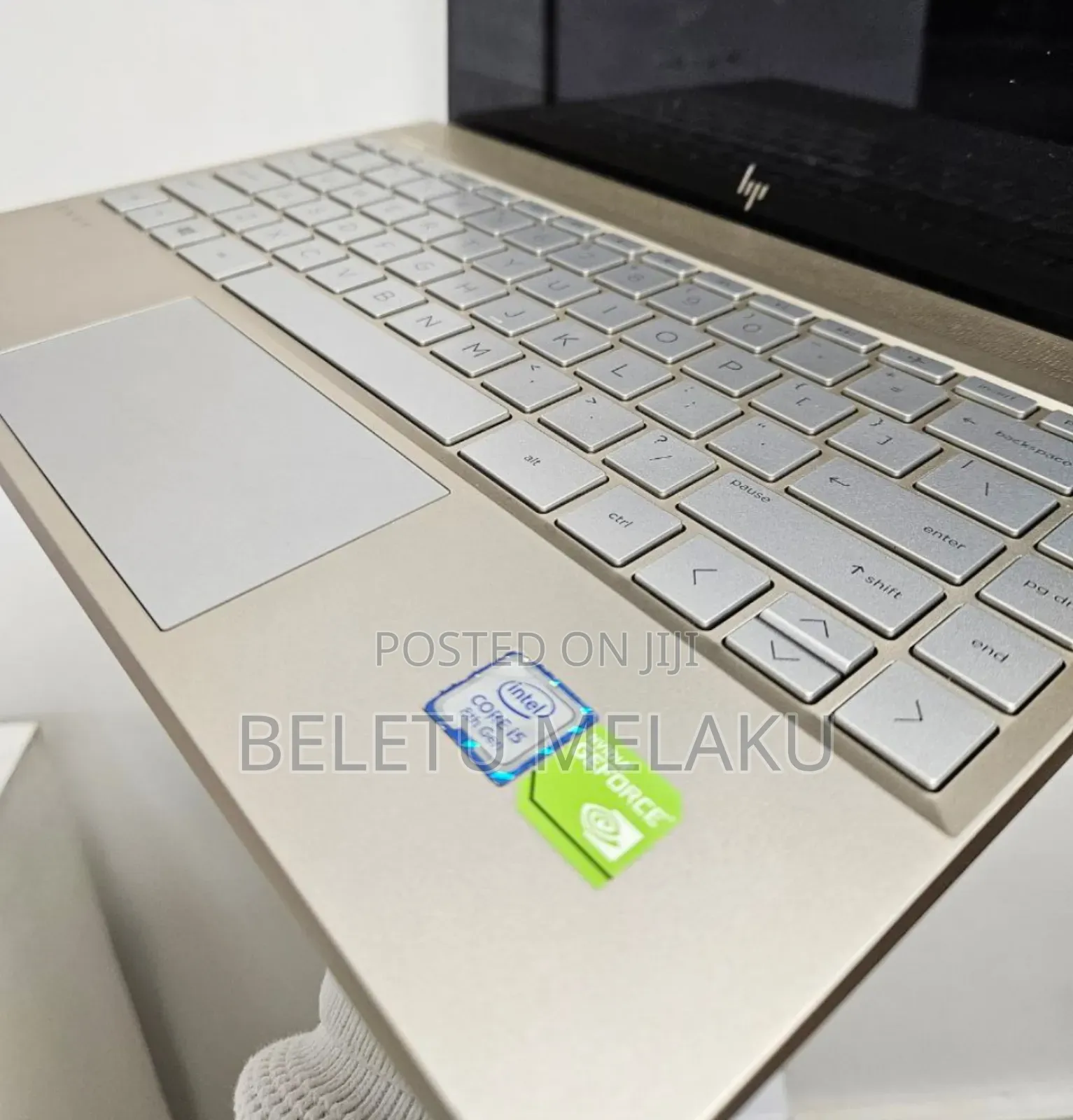 New Laptop HP Envy 13 8GB Intel Core I5 SSD 512GB