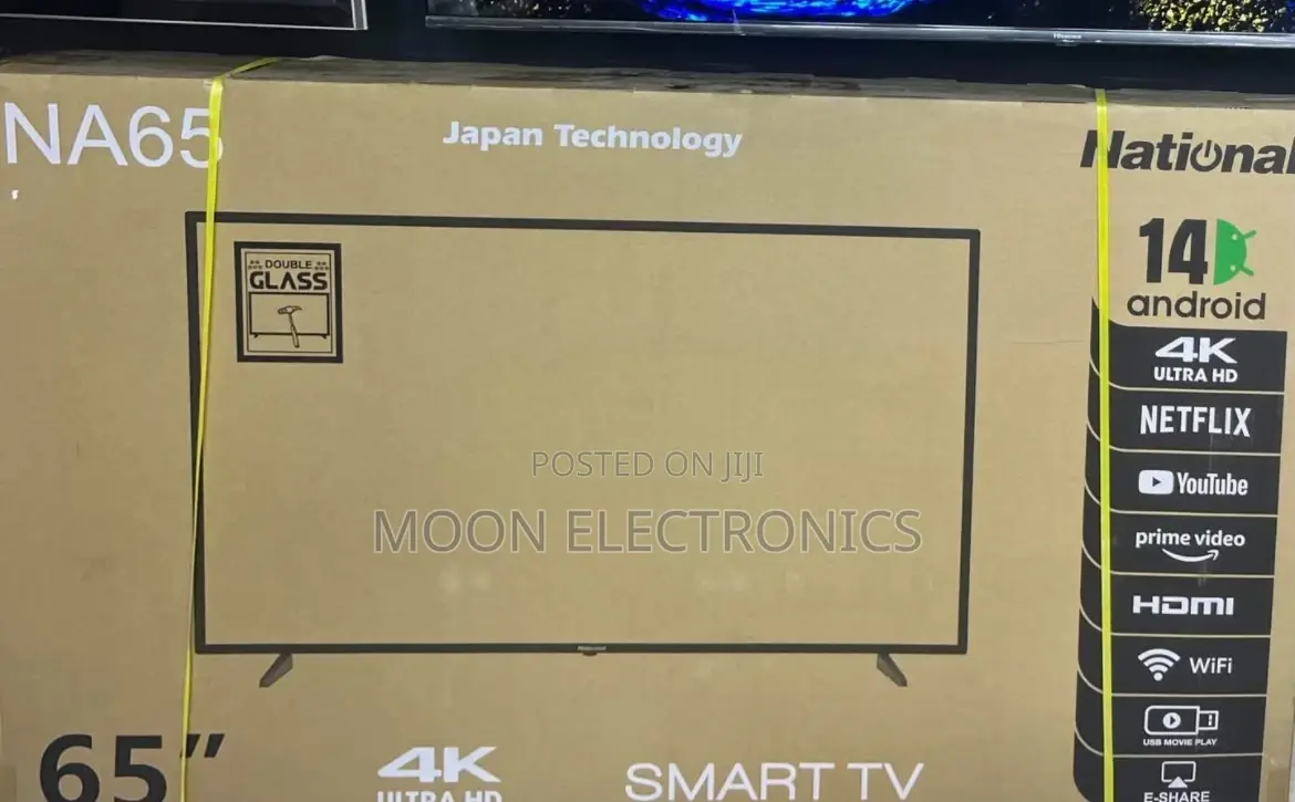 National 65” Smart Android Tv – Ultra Hd Experience!