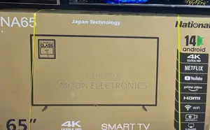 Photo - National 65” Smart Android Tv – Ultra Hd Experience!
