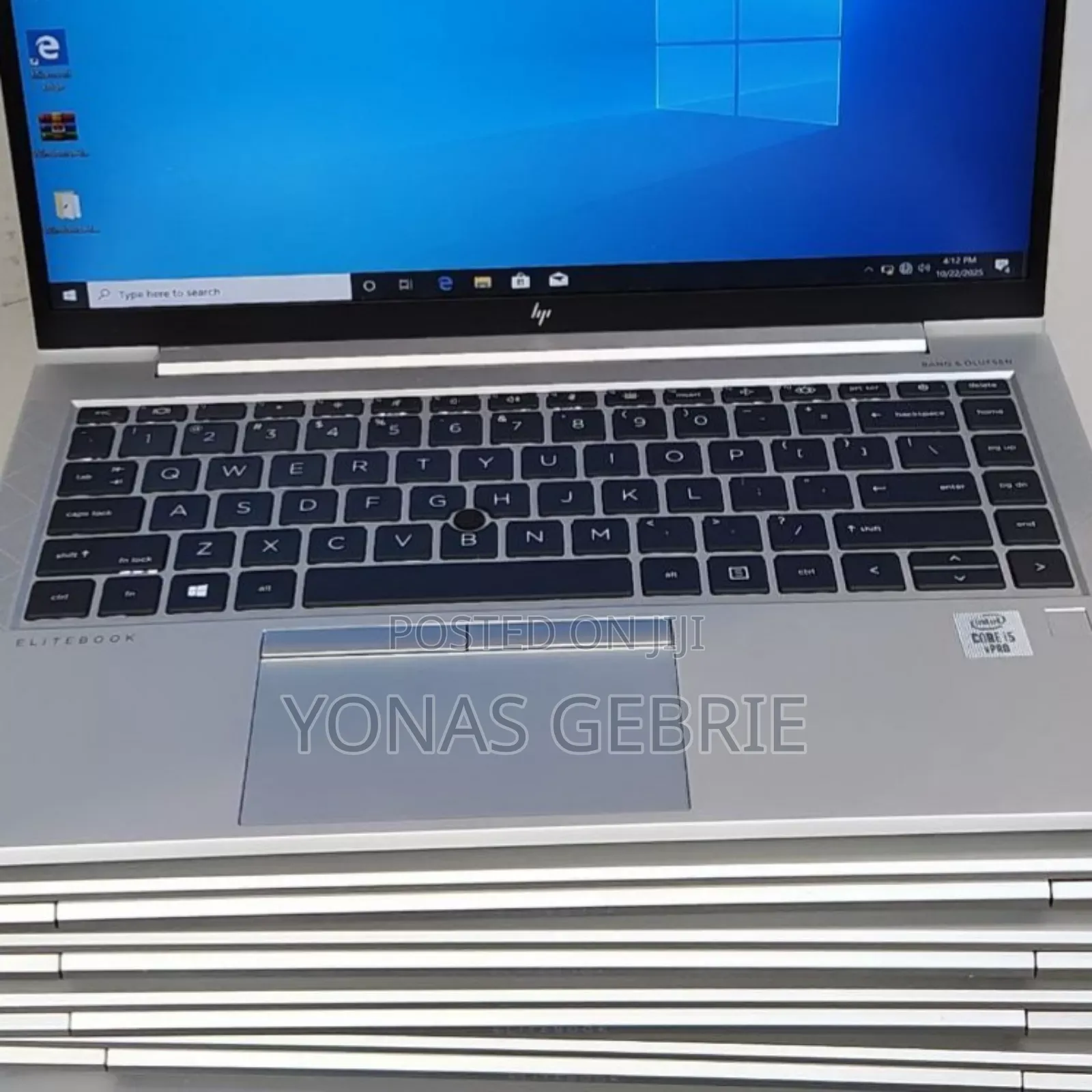 New Laptop HP EliteBook 840 16GB Intel Core I5 SSD 512GB