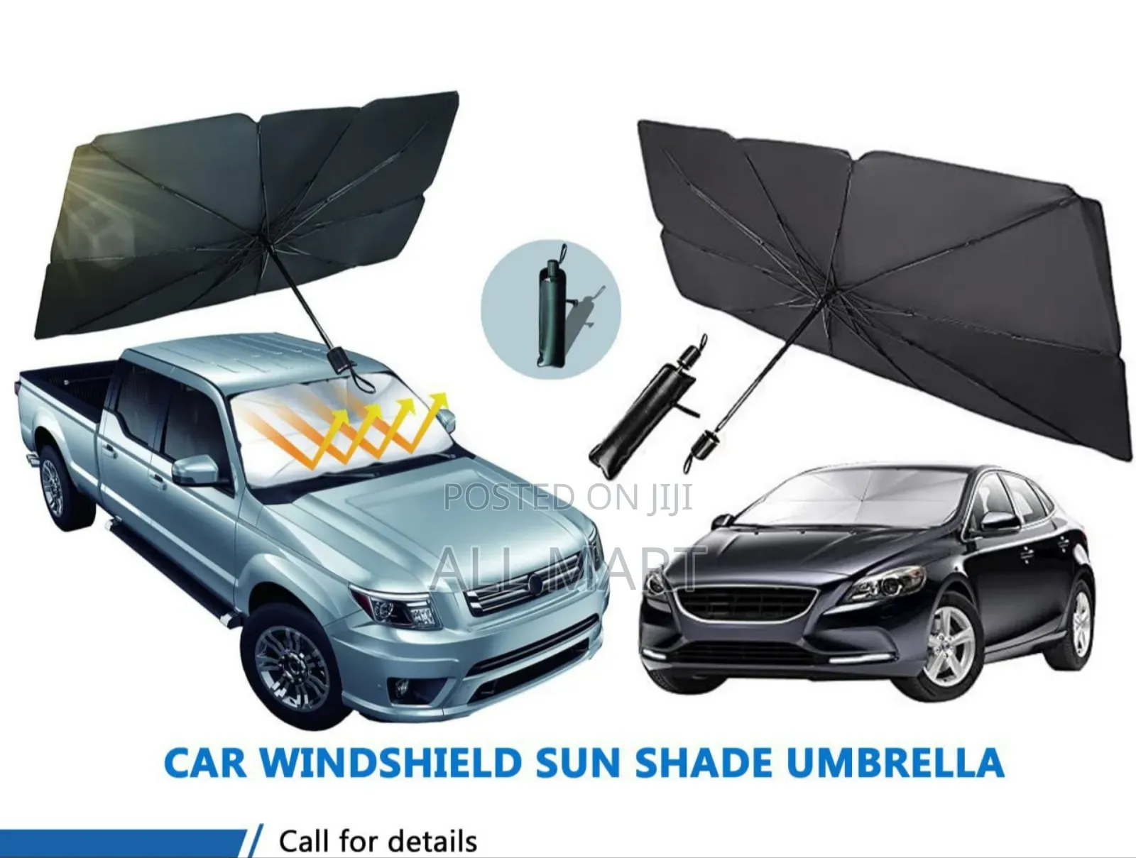 Car Windshield Sun Bath Umbrella