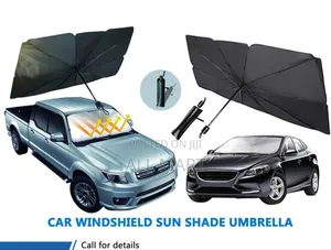 Photo - Car Windshield Sun Bath Umbrella