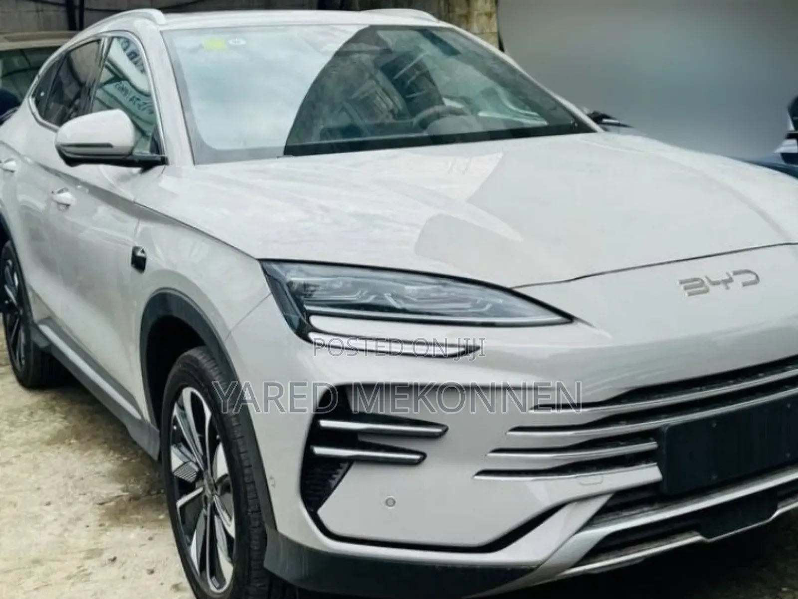 BYD Song Plus 2025 Gray