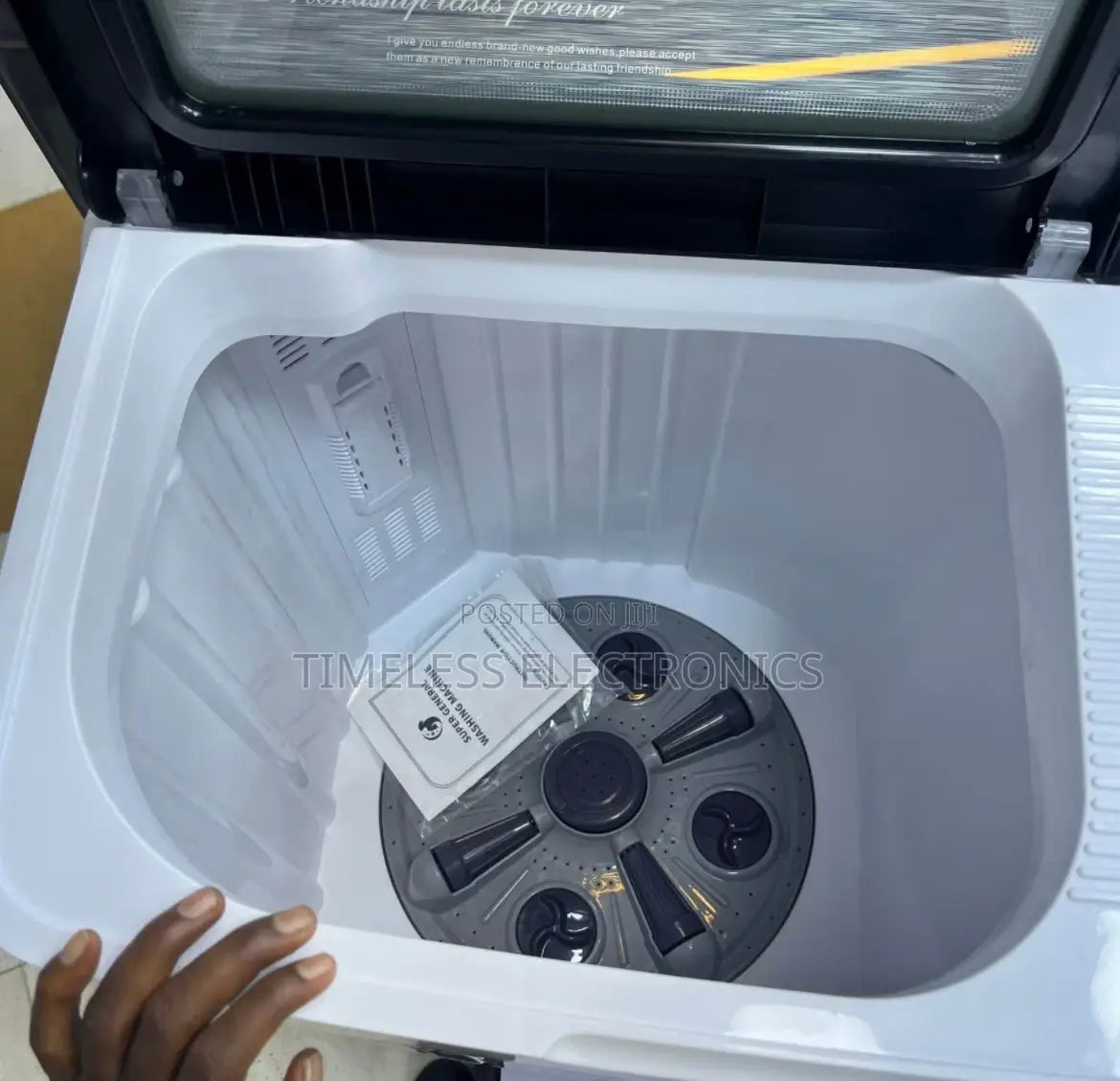  Super General 13kg Semi Automatic Washing Machine – Strong