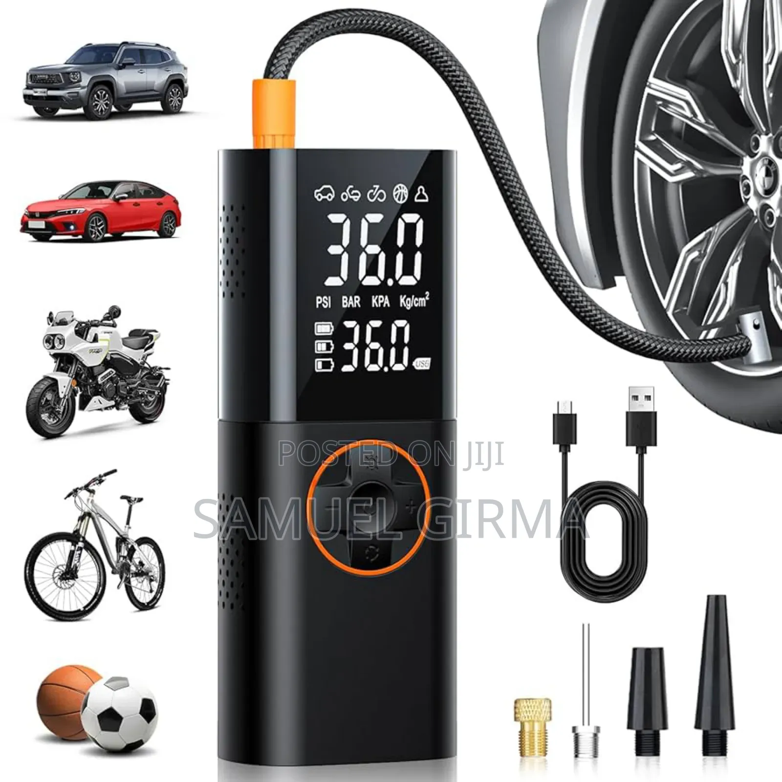 Earldom Multi-Function Inflation Pump