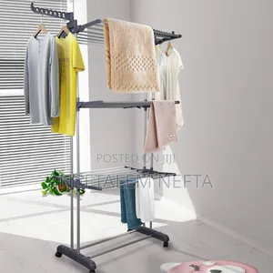 Three Layer Cloth Drying Stand