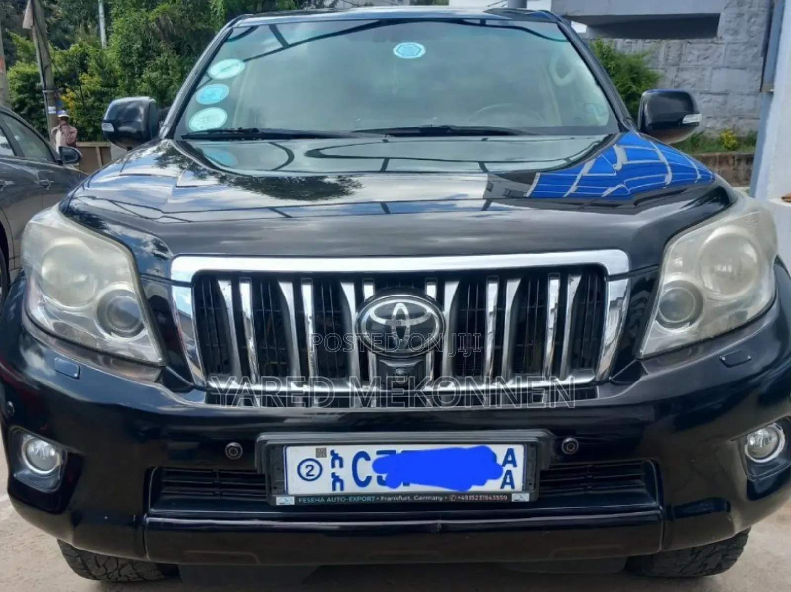 Toyota Land Cruiser 2013 Black