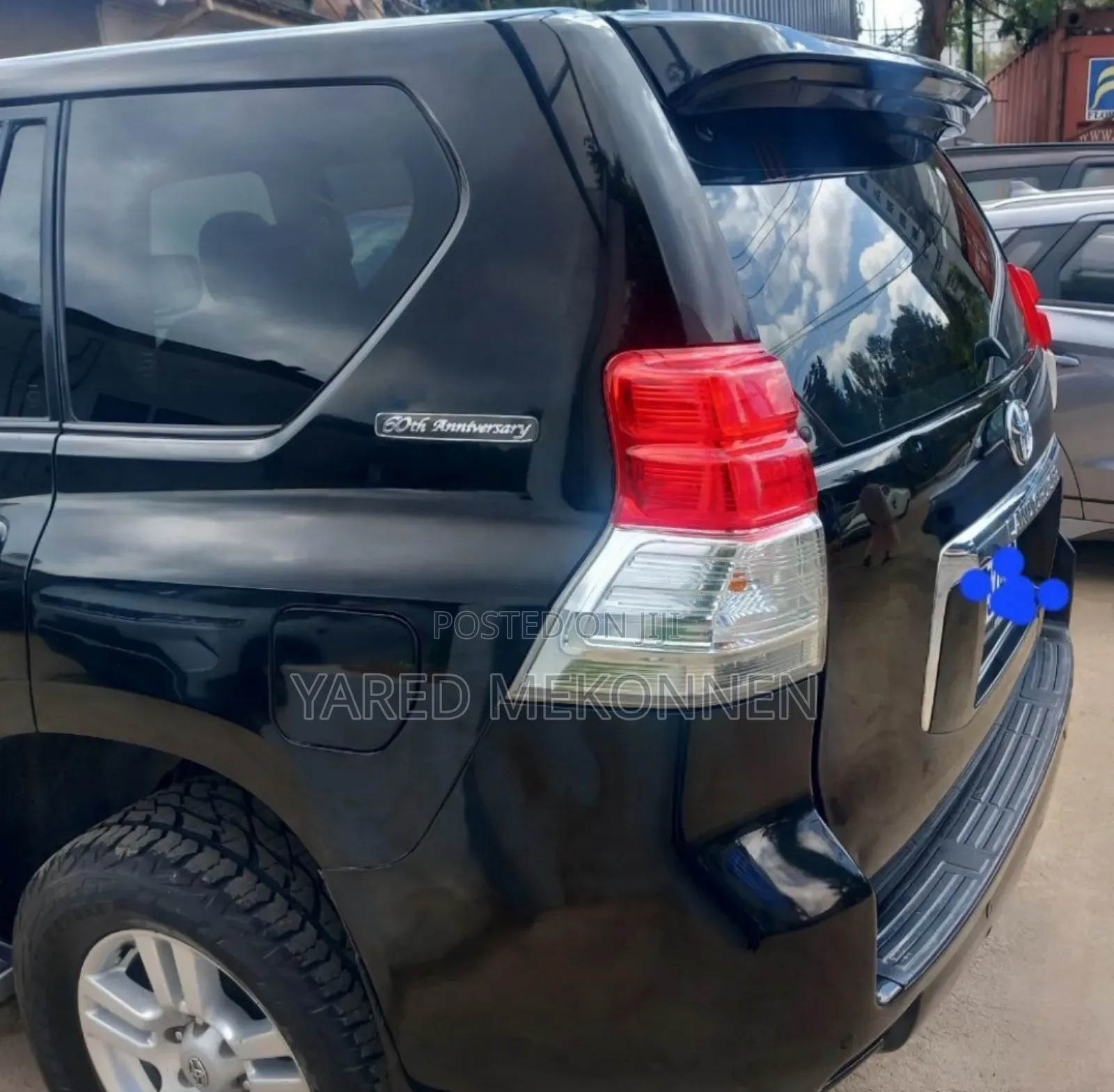 Toyota Land Cruiser 2013 Black