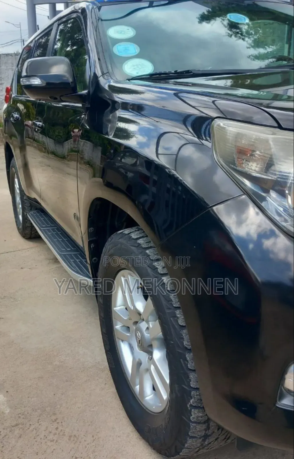 Toyota Land Cruiser 2013 Black