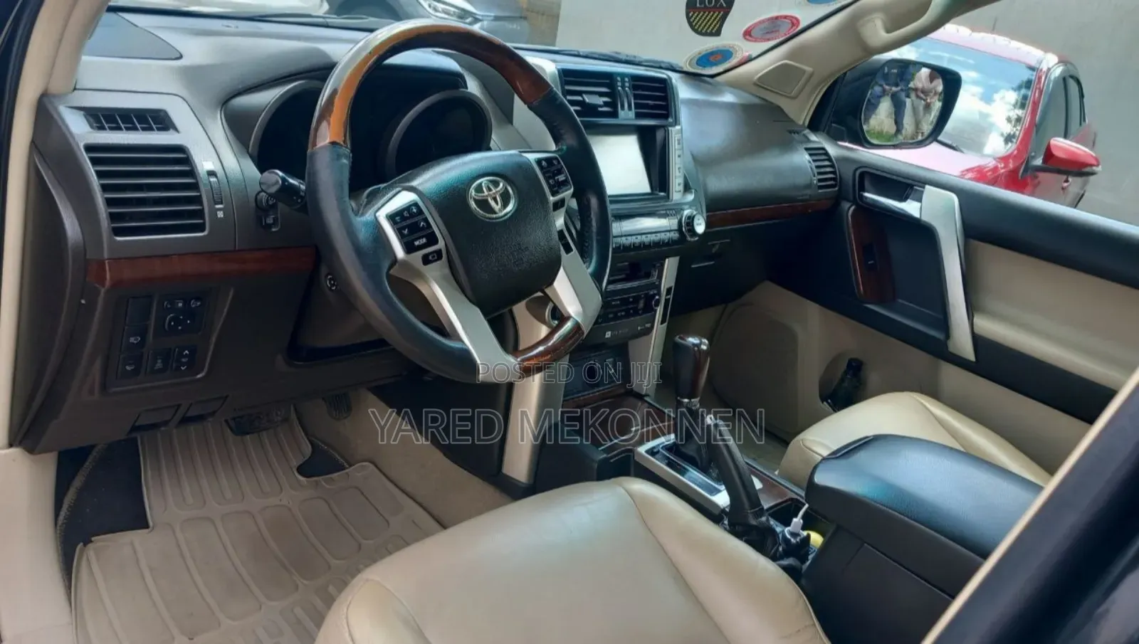 Toyota Land Cruiser 2013 Black