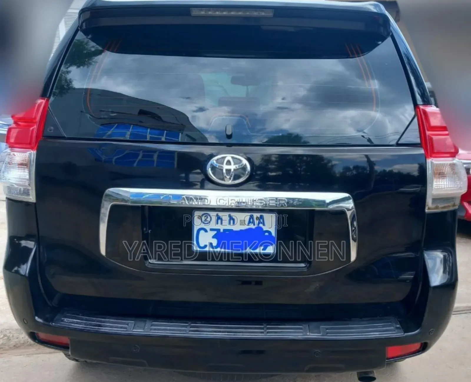 Toyota Land Cruiser 2013 Black