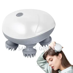 Photo - Rechargeable Electric Scalp Massager Elevates Your Relaxation
