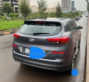 Hyundai Tucson 2020 Blue