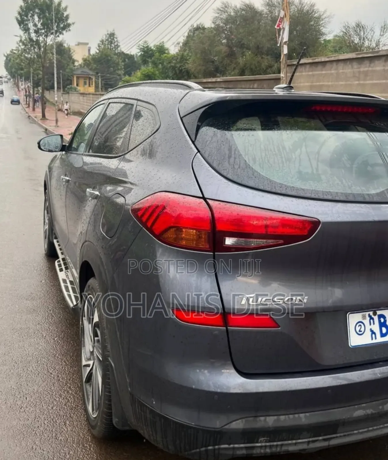 Hyundai Tucson 2020 Blue