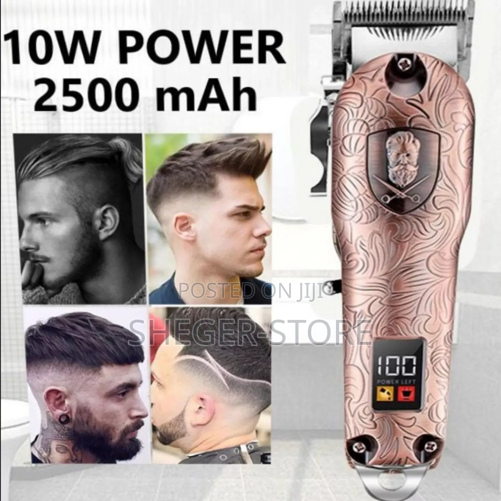 Kemie Km-3705 Professional Hair Trimmer ( High Class )