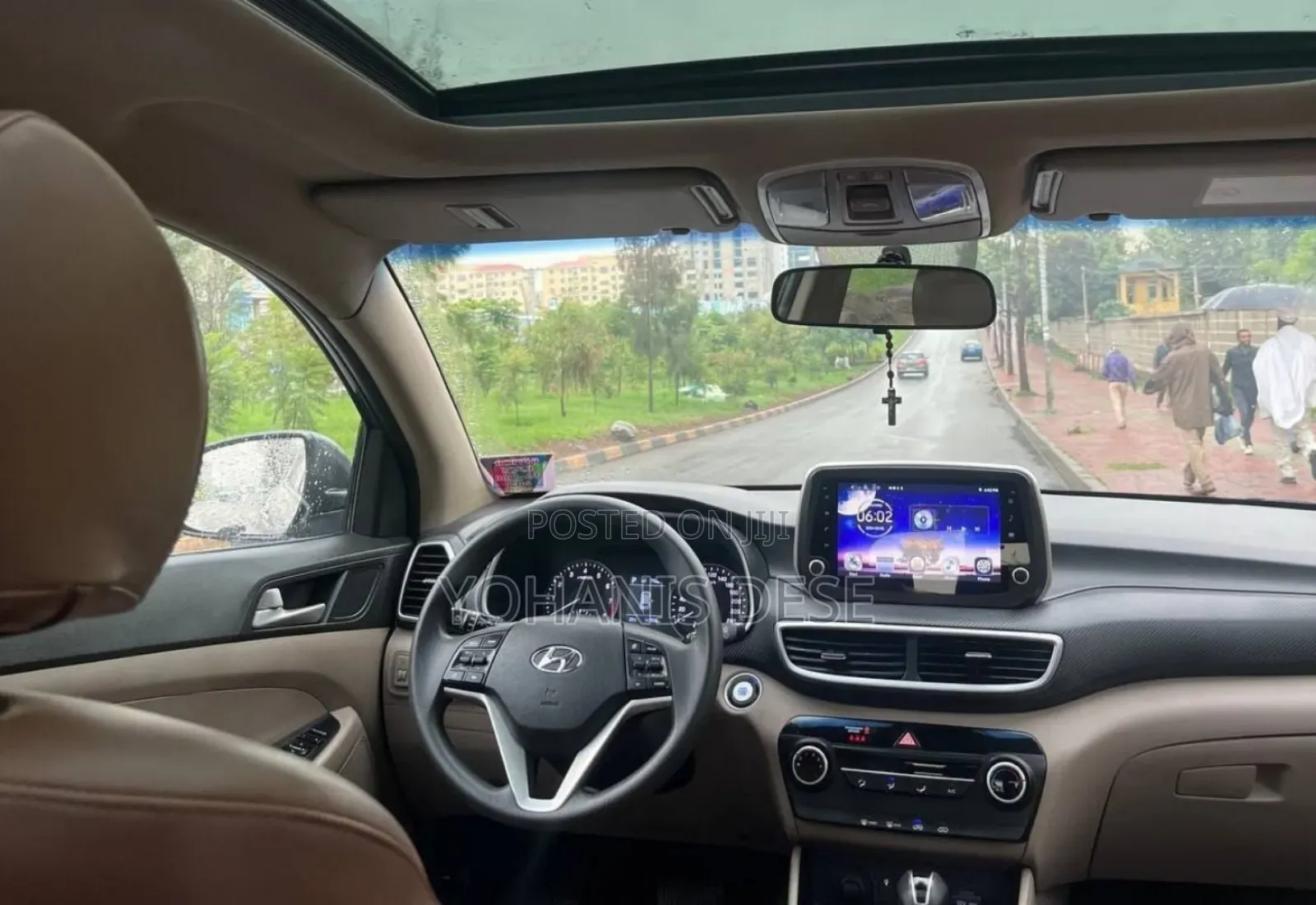 Hyundai Tucson 2020 Blue