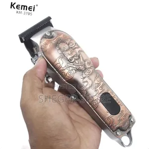 Photo - Kemie Km-3705 Professional Hair Trimmer ( High Class )