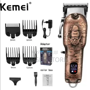 Kemie Km-3705 Professional Hair Trimmer ( High Class )