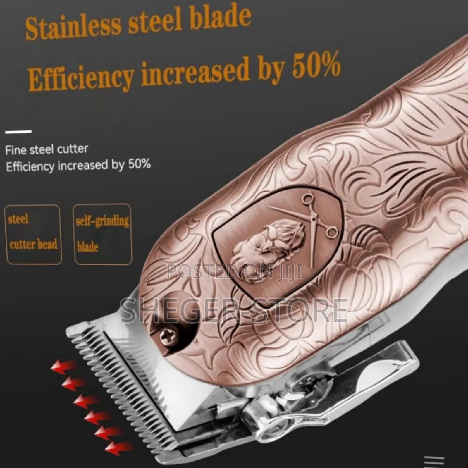 Kemie Km-3705 Professional Hair Trimmer ( High Class )