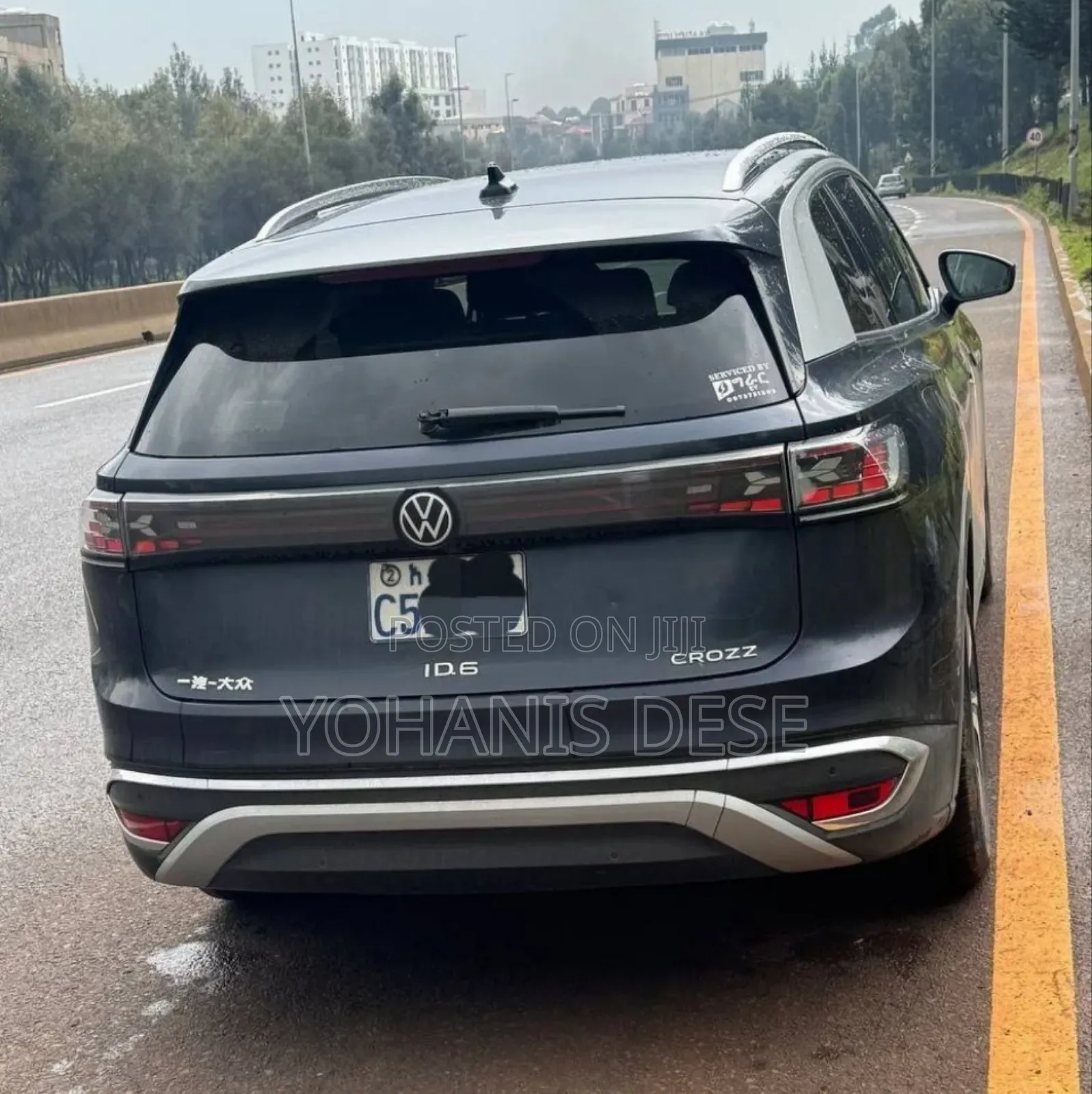 Volkswagen ID.6 2023 Blue