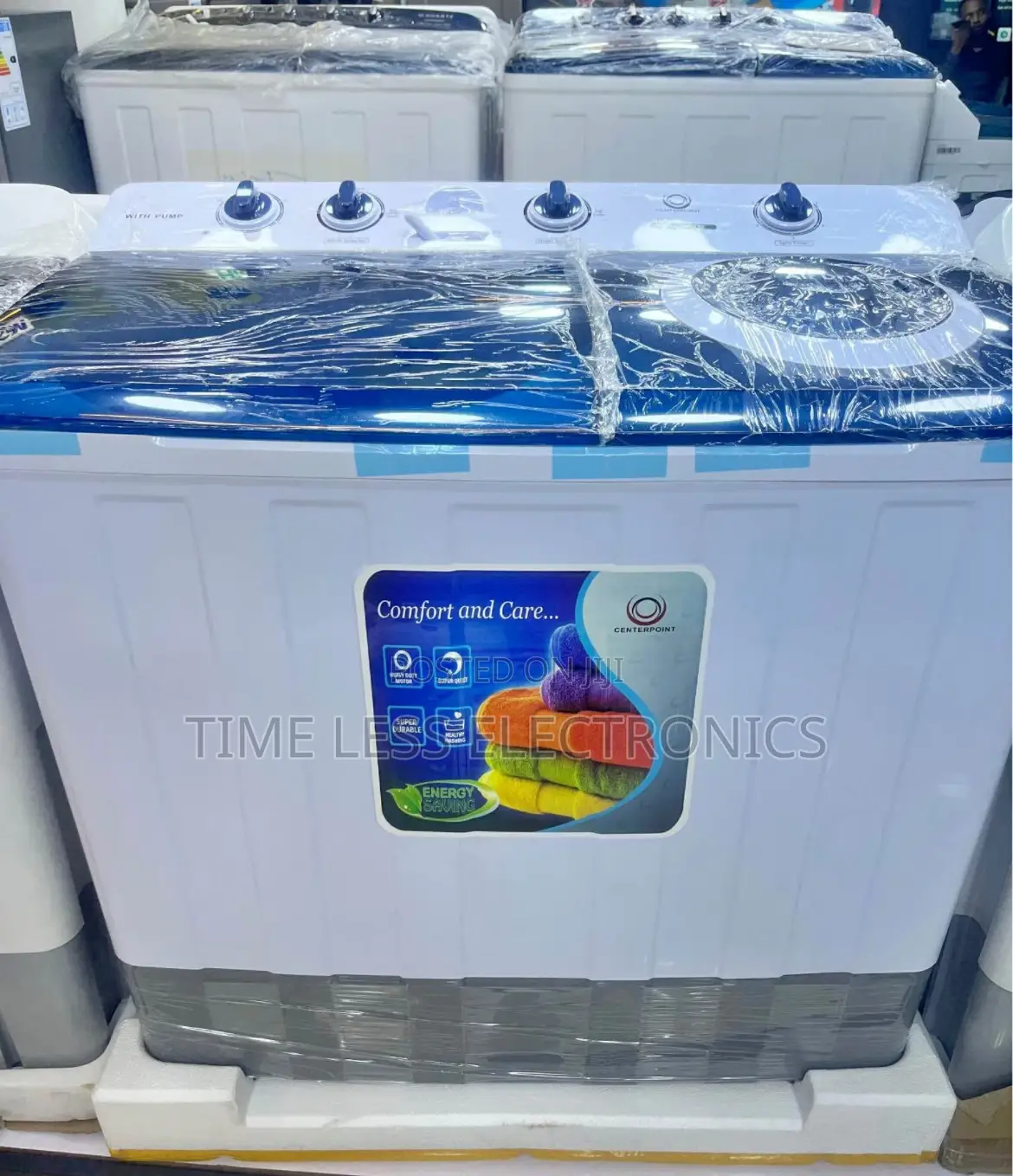  Sonash Twin Tube 15kg Washing Machine – Powerful