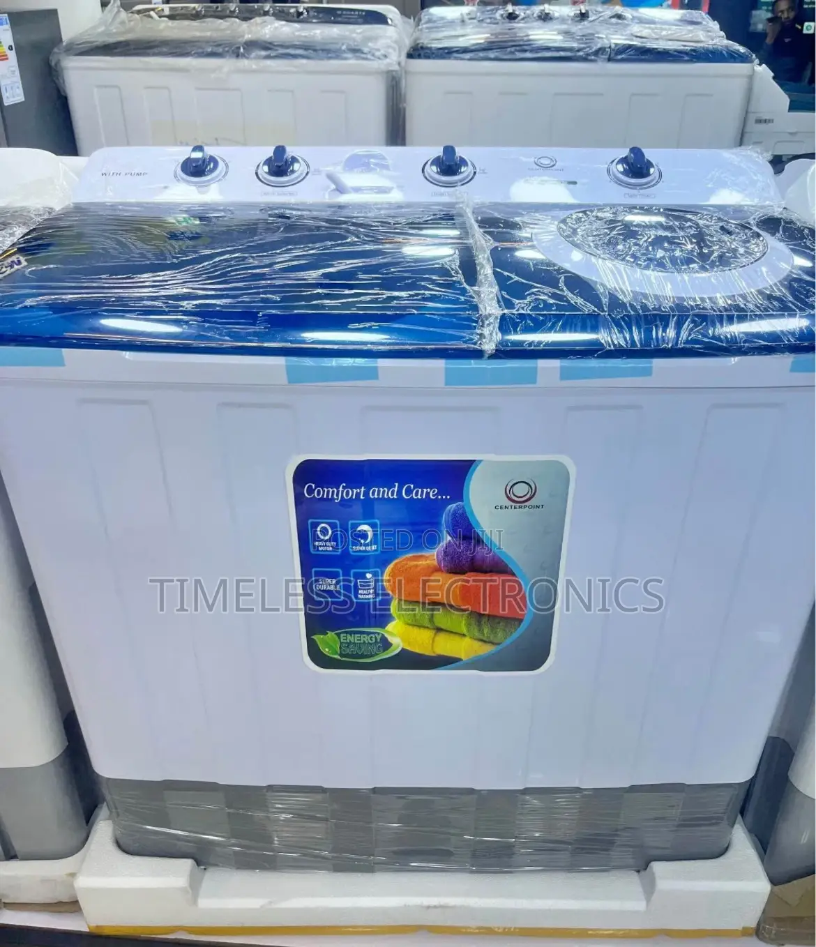  Sonash Twin Tube 15kg Washing Machine – Powerful