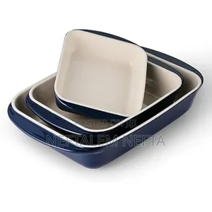 Porcelain Ceramic Baking Tray