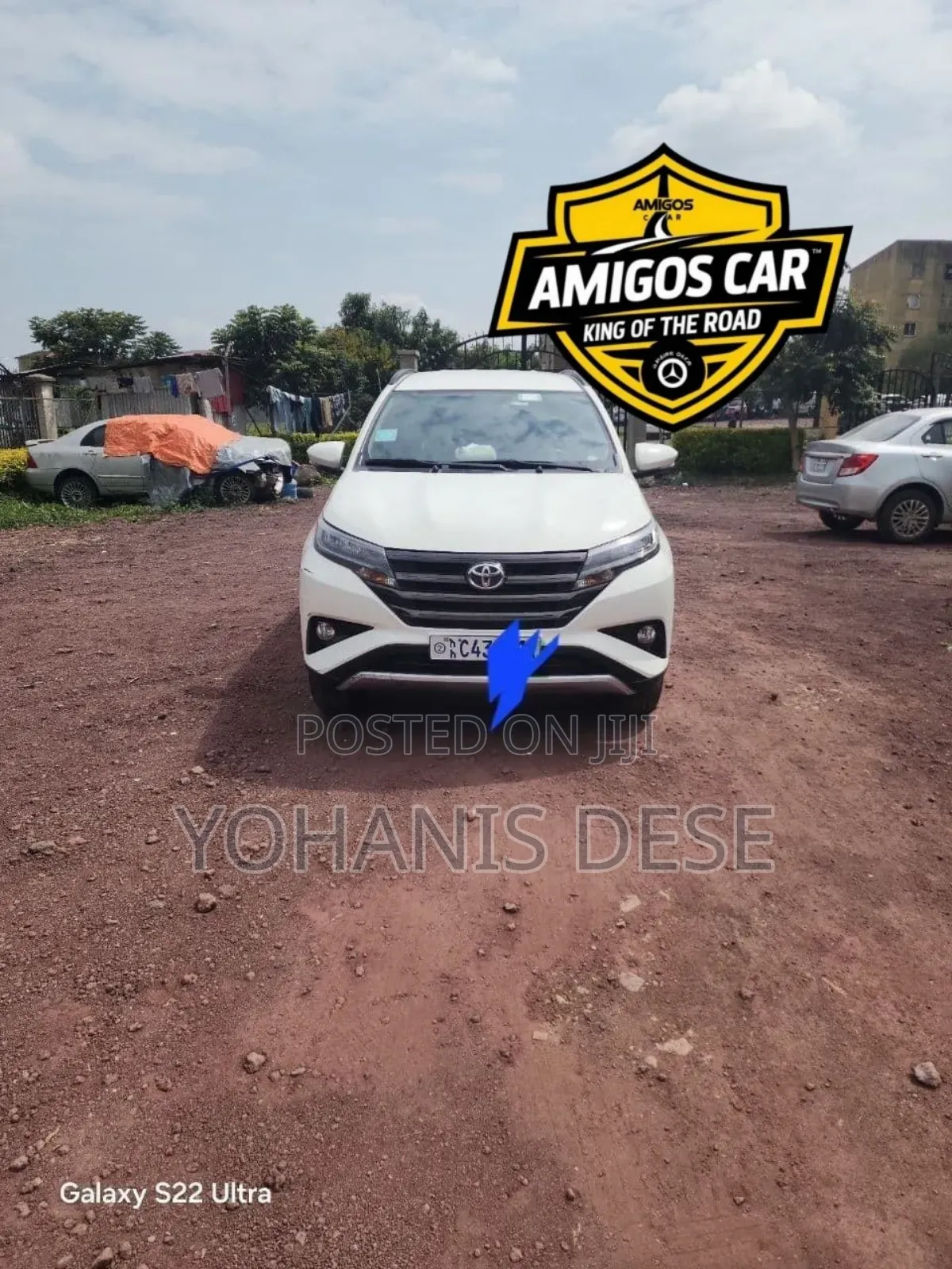 Toyota Rush 2023 White