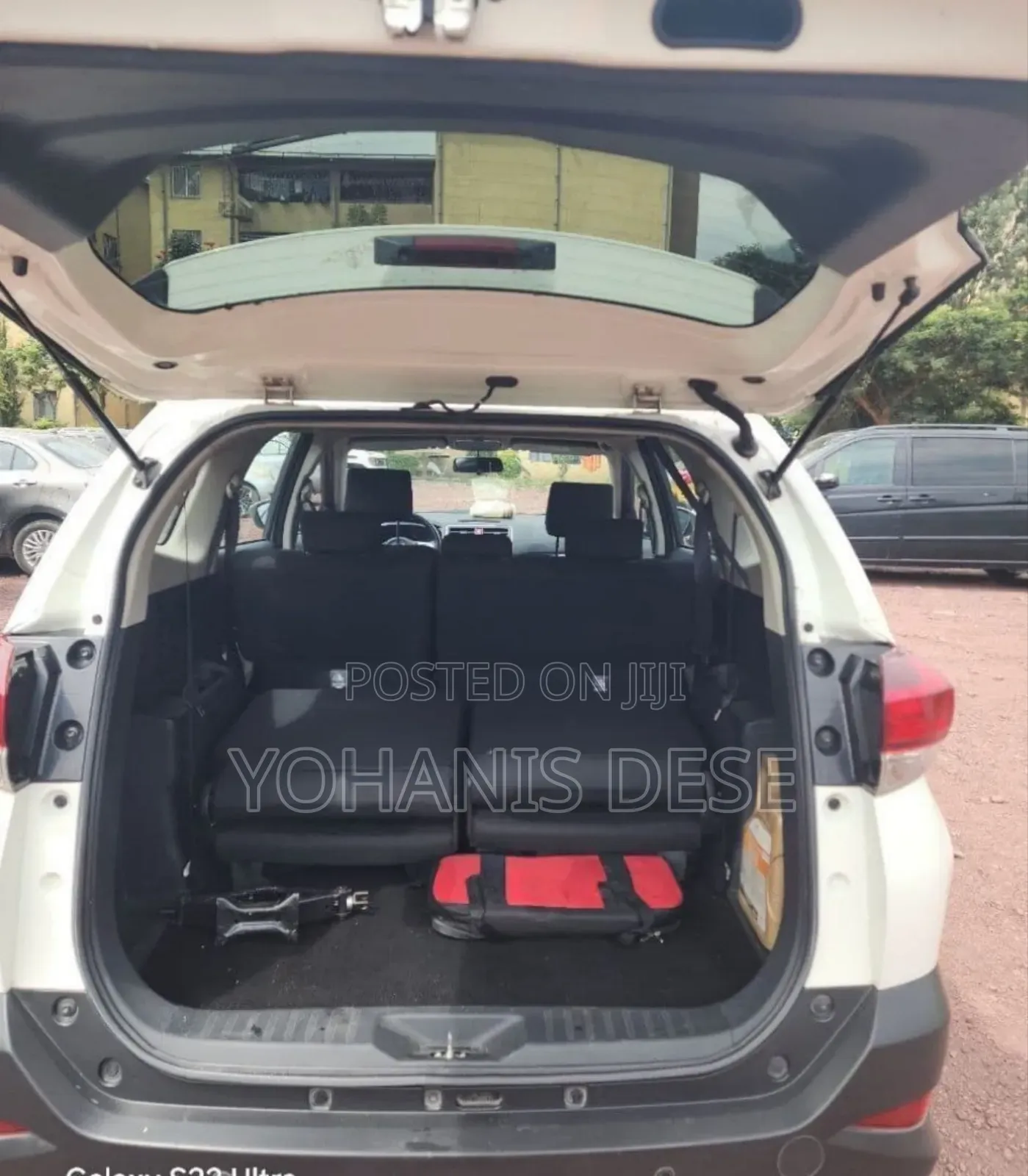 Toyota Rush 2023 White