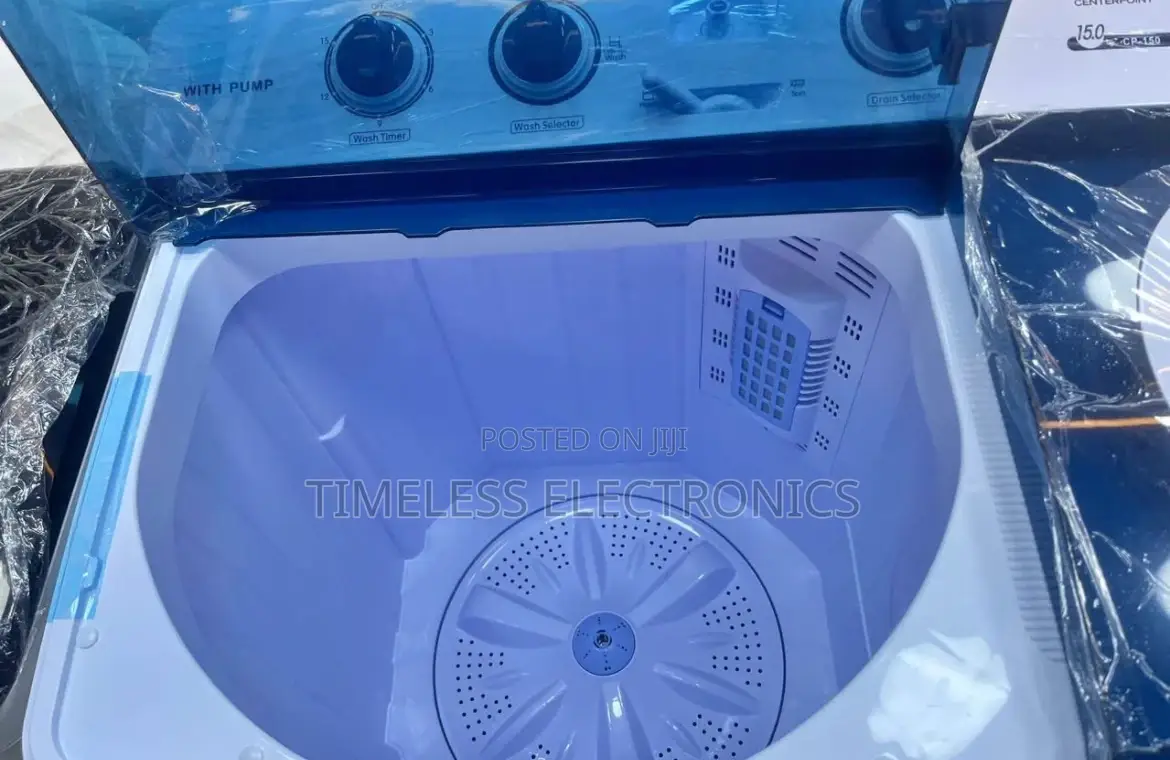  Centerpoint 15kg Washing Machine – Powerful, Reliable Efficient!