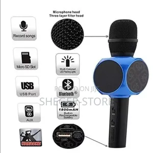 Photo - Smartberry M8 Karaoke Microphone