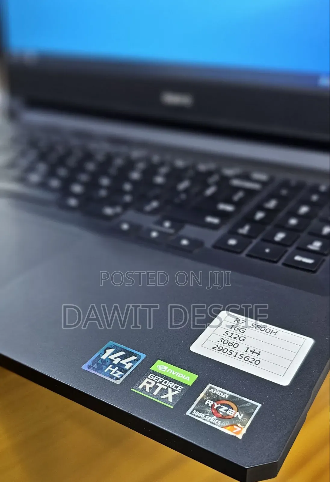 New Laptop Lenovo 16GB AMD Ryzen 7 SSD 512GB