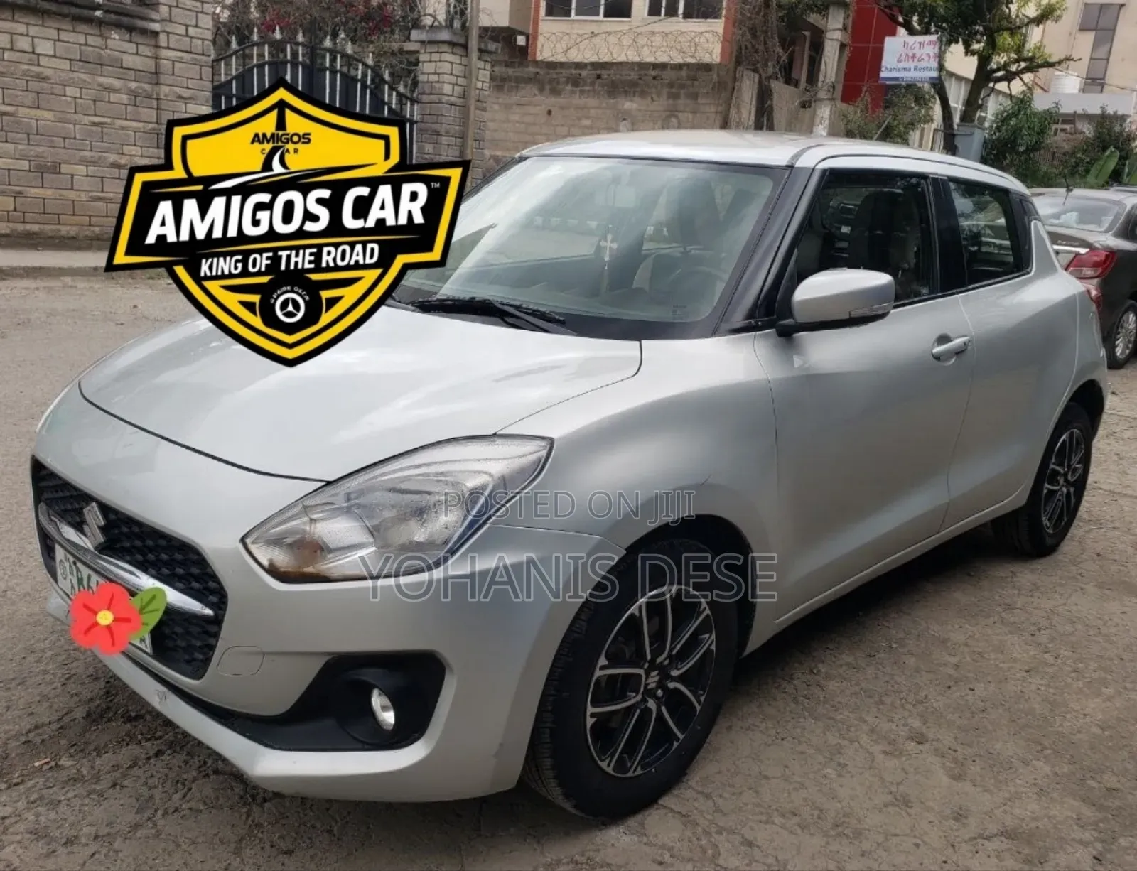 Suzuki Swift 2021 Silver