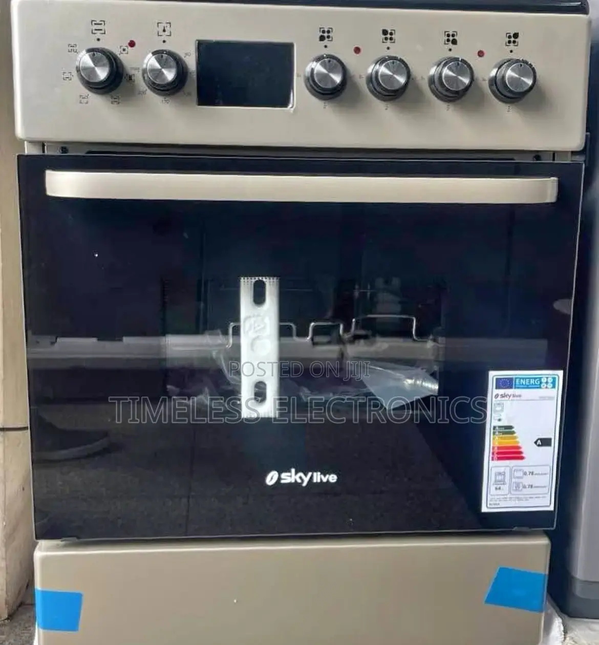  Skylive 4 Electric Oven – Power, Precision Performance!