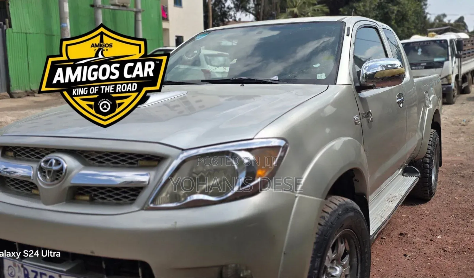 Toyota Hilux 2008 Gray