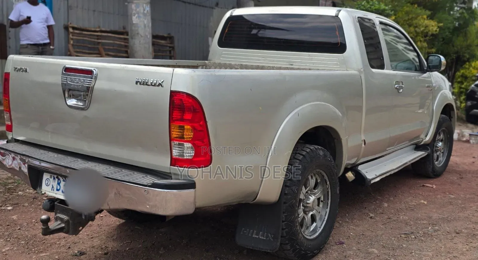Toyota Hilux 2008 Gray