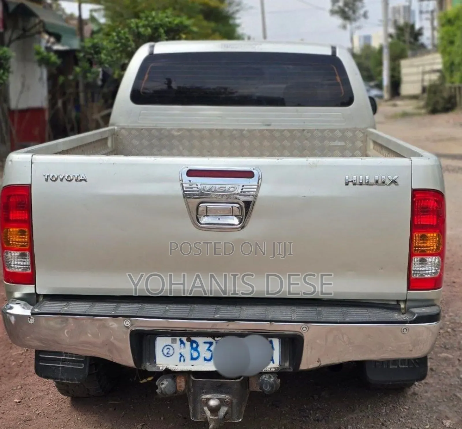 Toyota Hilux 2008 Gray