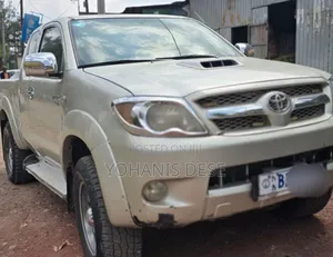 Toyota Hilux 2008 Gray