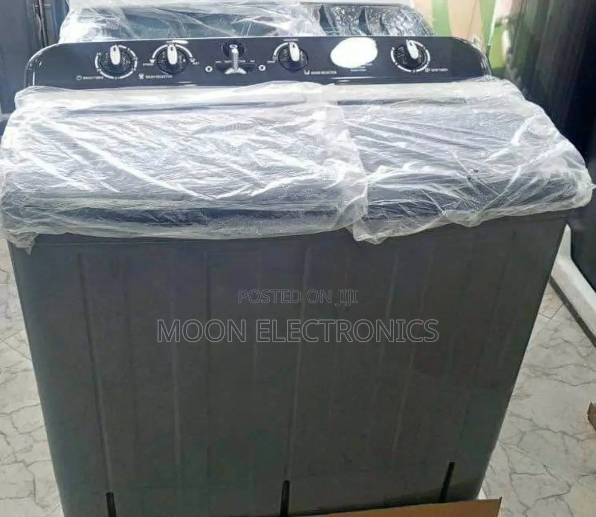 Orbit 16kg Washing Machine – Big Load, Powerful Clean!