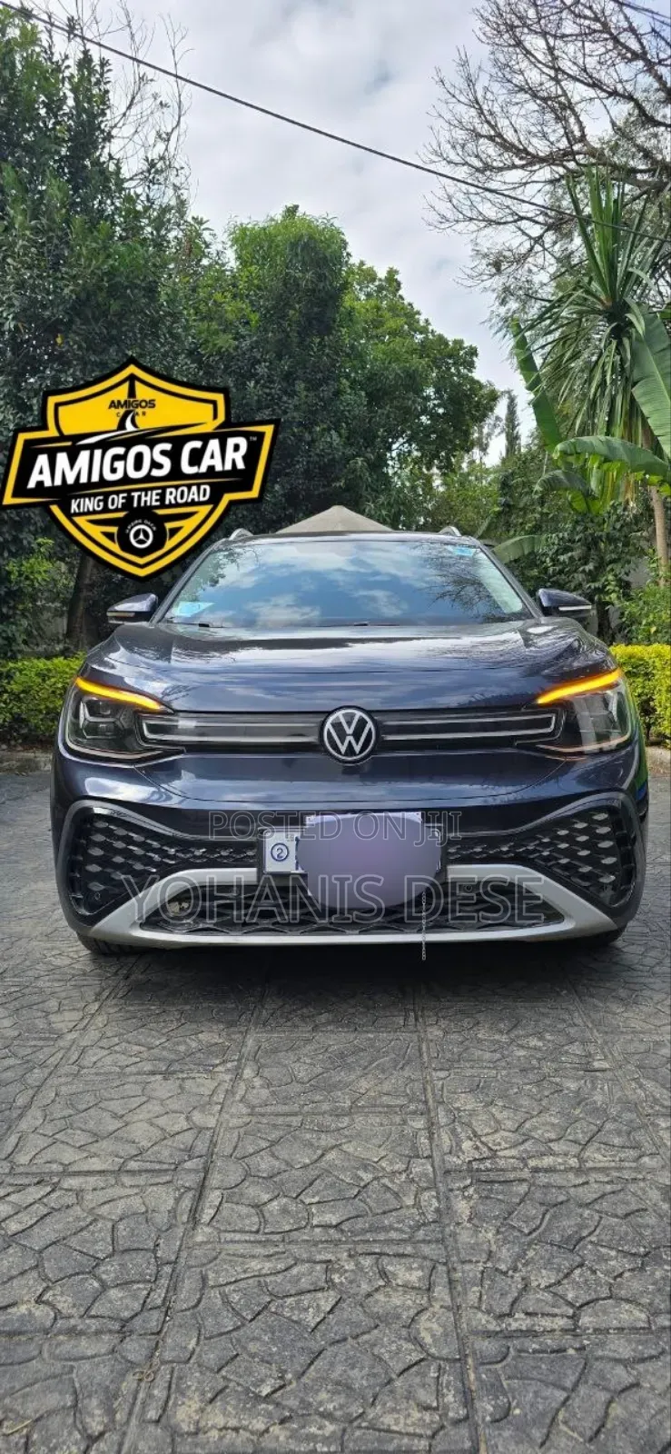 Volkswagen ID.6 2022 Blue