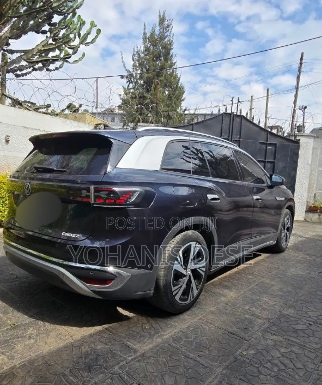 Volkswagen ID.6 2022 Blue