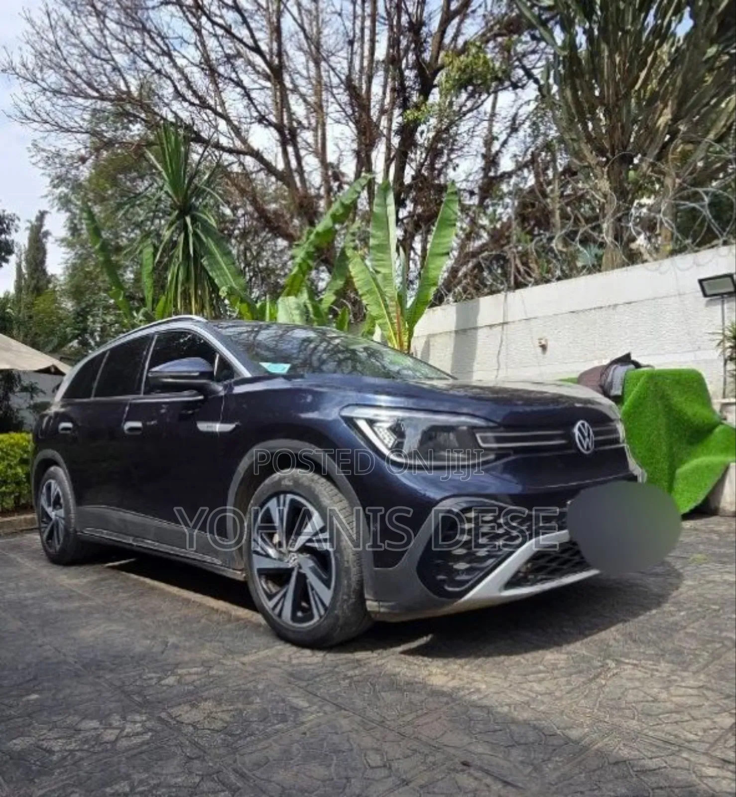 Volkswagen ID.6 2022 Blue