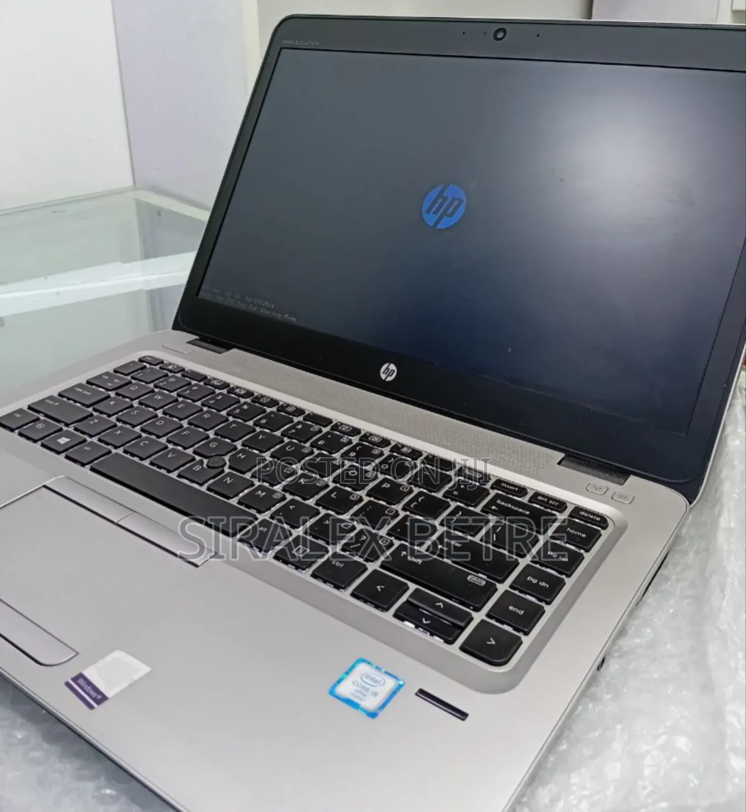 New Laptop HP EliteBook 840 G3 8GB Intel Core I5 SSD 256GB