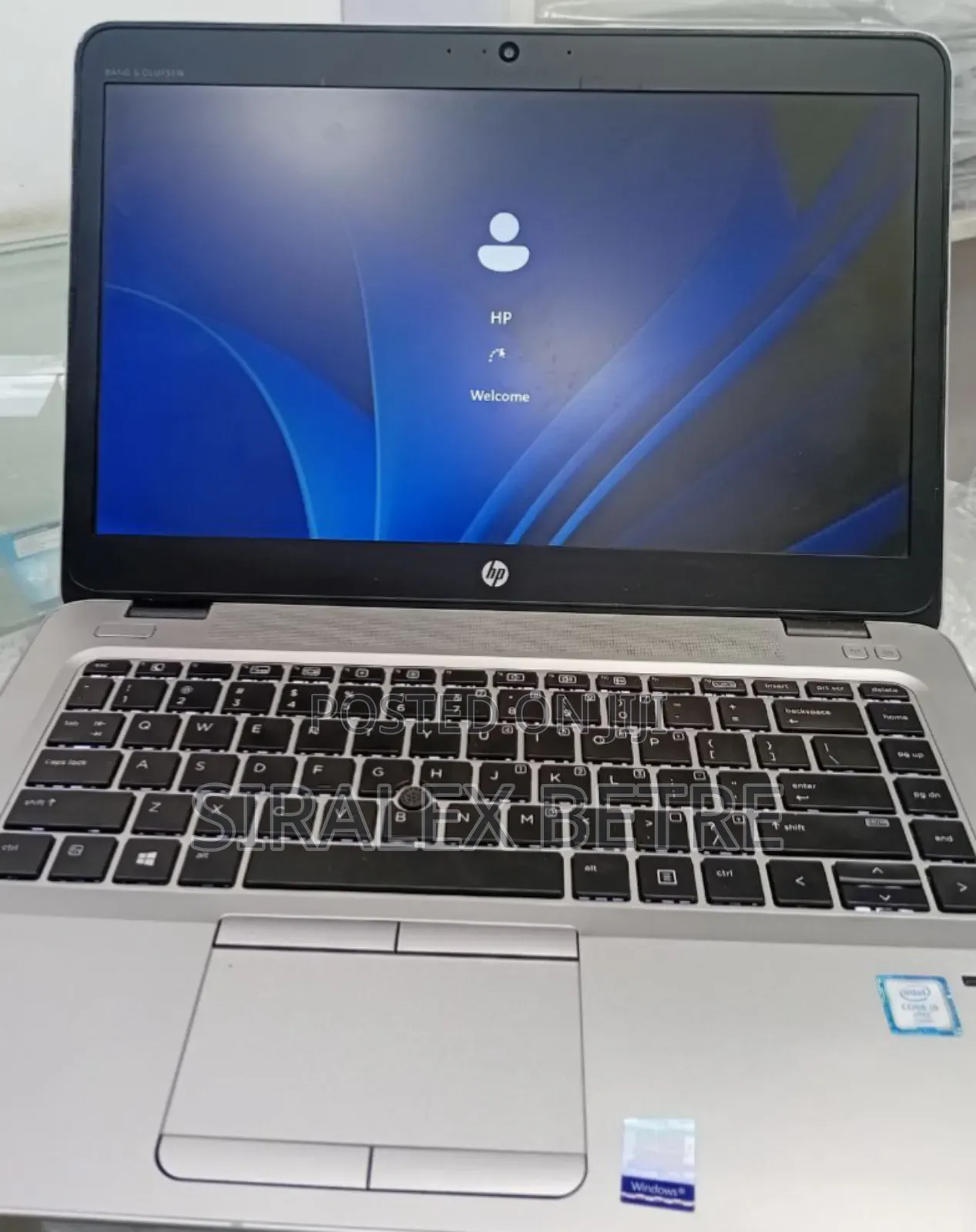 New Laptop HP EliteBook 840 G3 8GB Intel Core I5 SSD 256GB