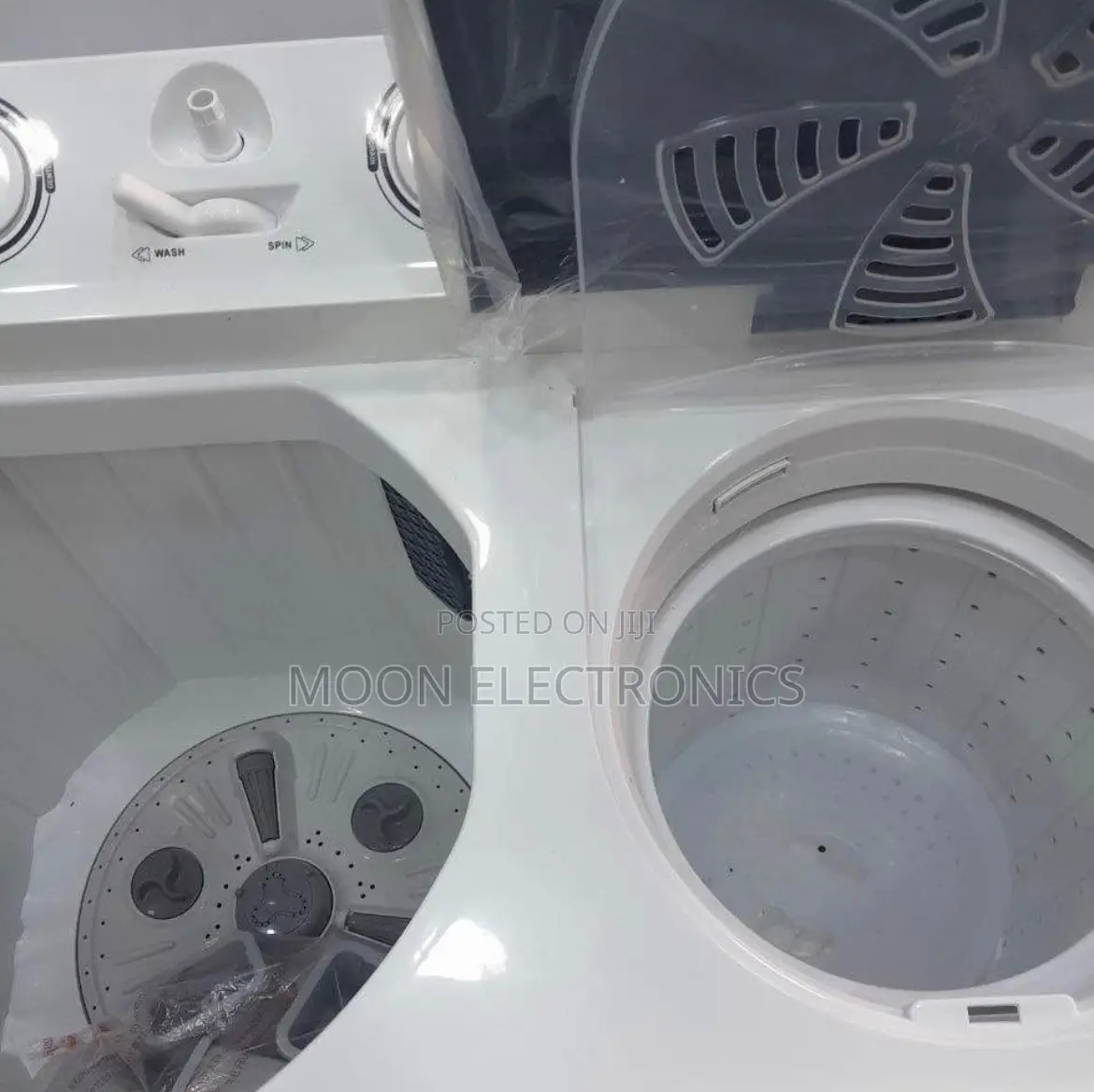 Midea 14kg Semi Automatic Washing Machine – Strong Reliable!
