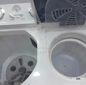 Midea 14kg Semi Automatic Washing Machine – Strong Reliable!
