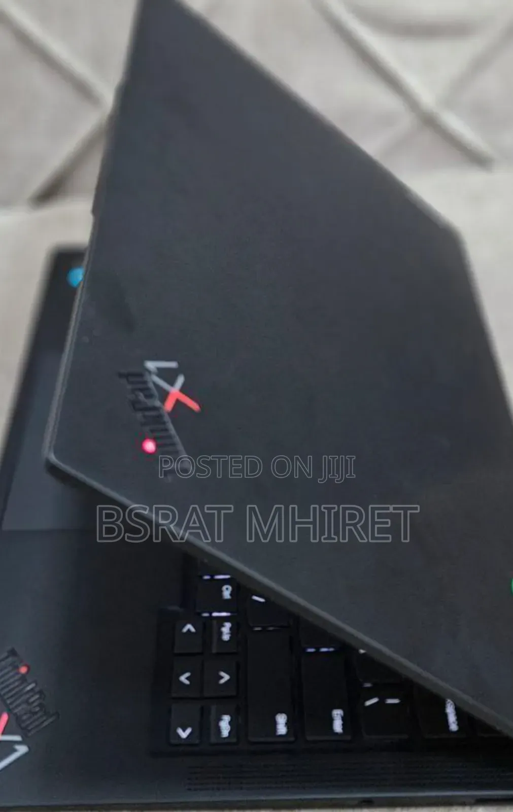 New Laptop Lenovo ThinkPad X1 Carbon 16GB Intel Core I7 SSD 512GB