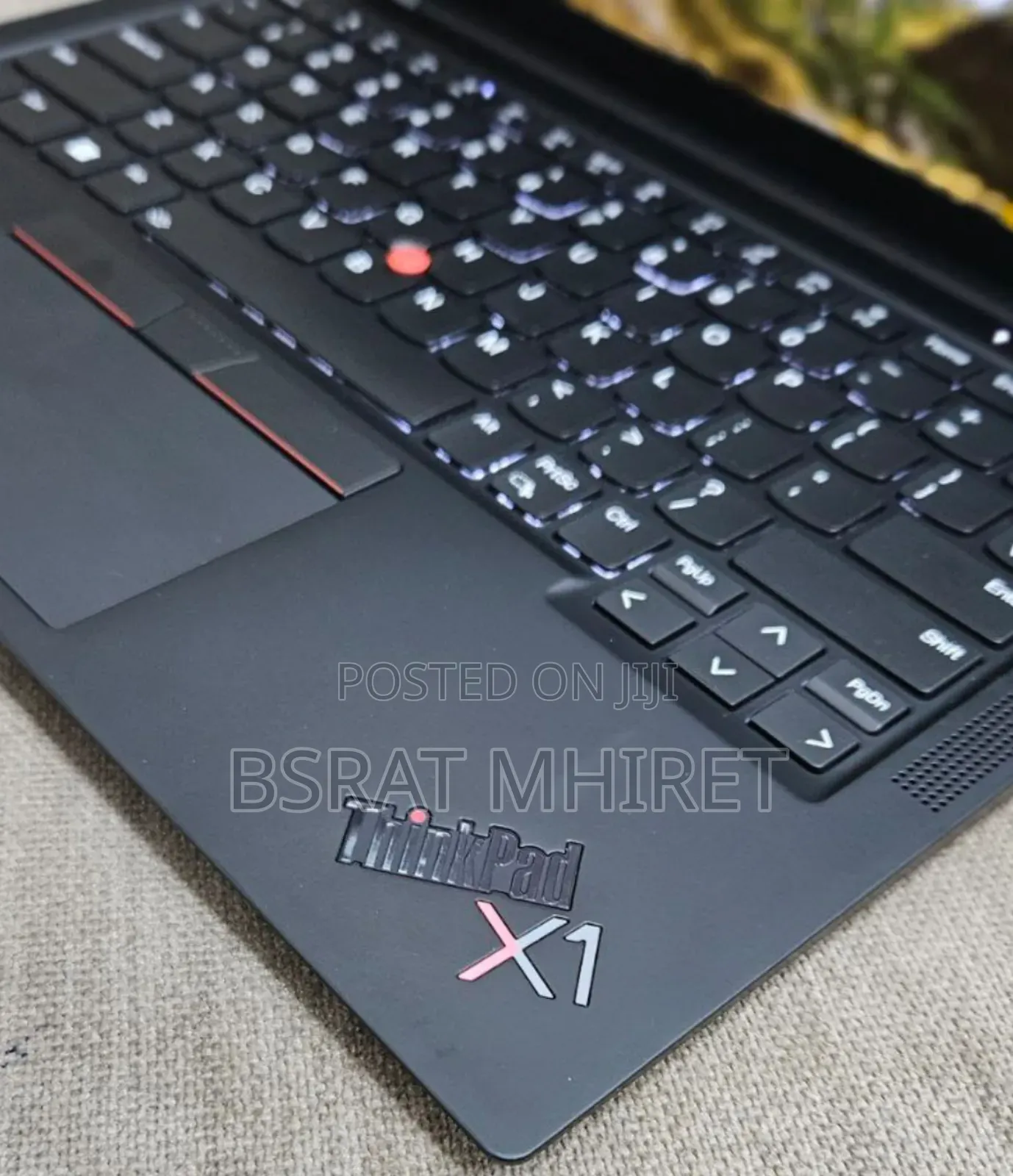 New Laptop Lenovo ThinkPad X1 Carbon 16GB Intel Core I7 SSD 512GB