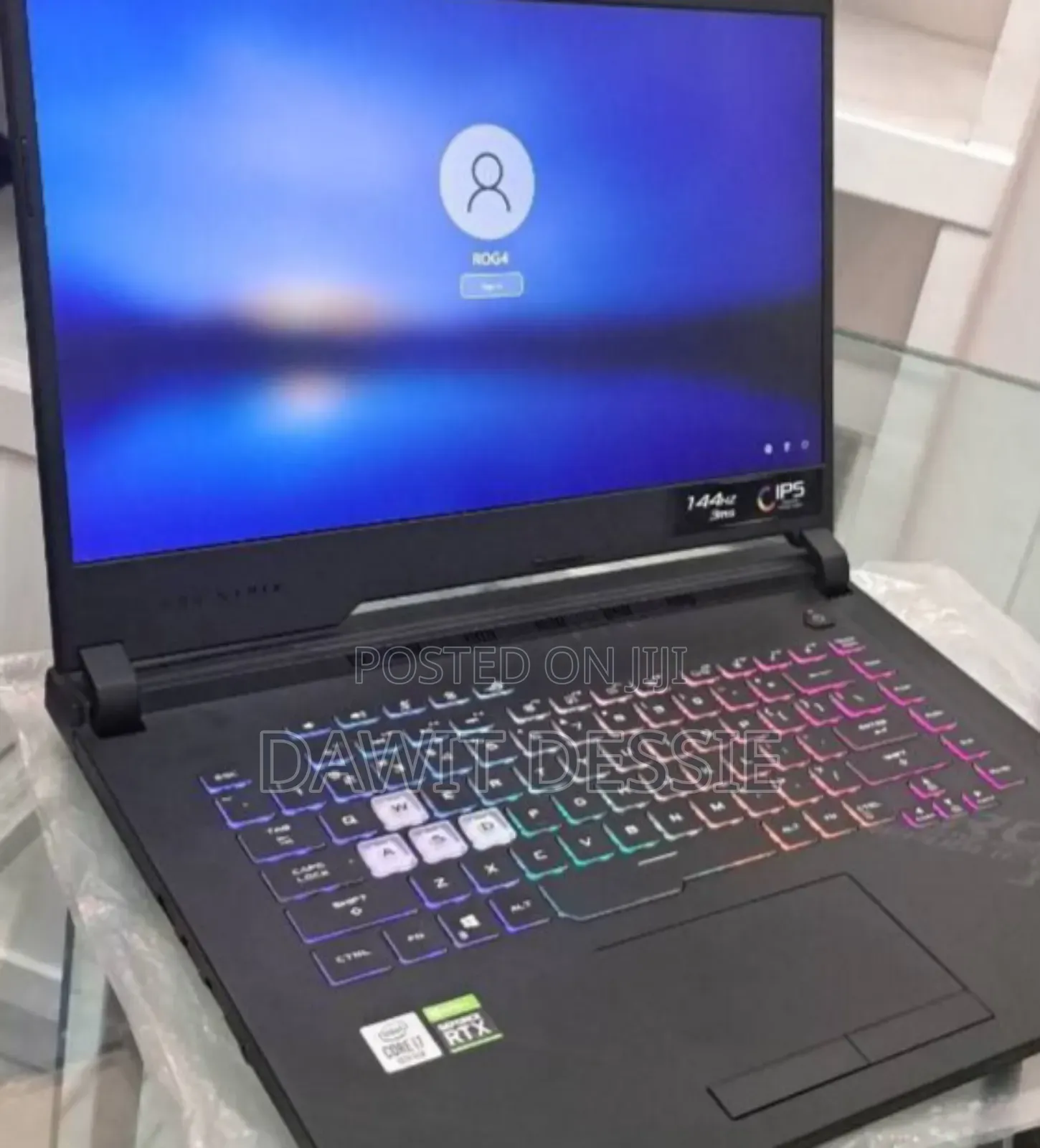 New Laptop Asus 16GB Intel Core I7 SSD 512GB